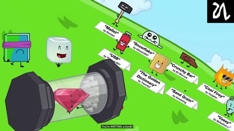 BFDIA 9 Recommended Characters - [DCA]