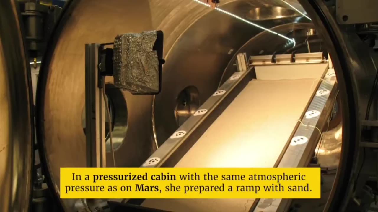 Researchers have detected “something” moving beneath Mars’ sand