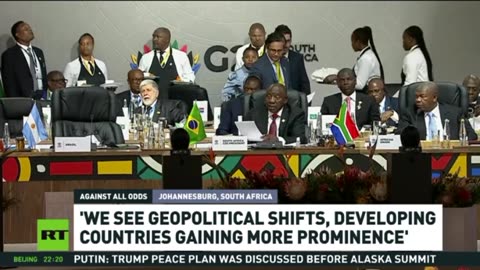 RT News - November 22 2025 (17:00 MSK)