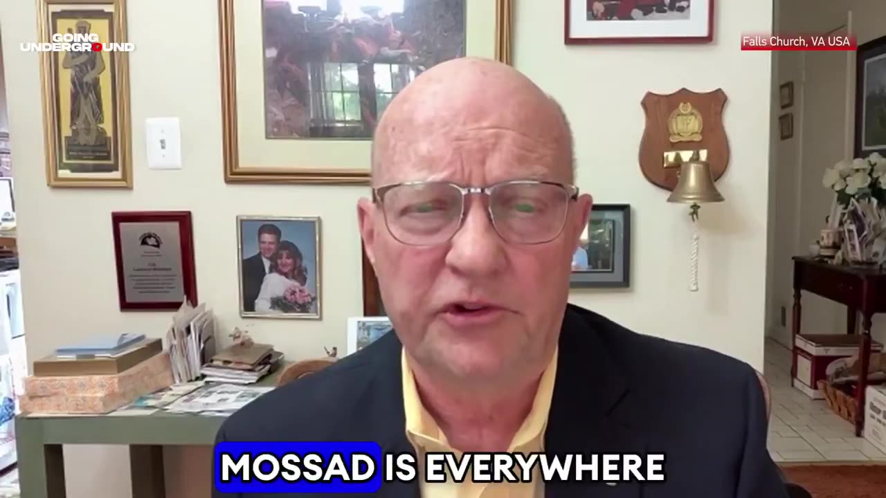 Col. Lawrence Wilkerson - Mossad are EVERYWHERE today