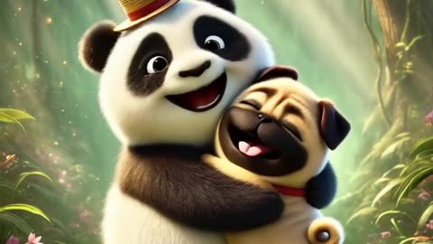 Will the panda be saved 🐼