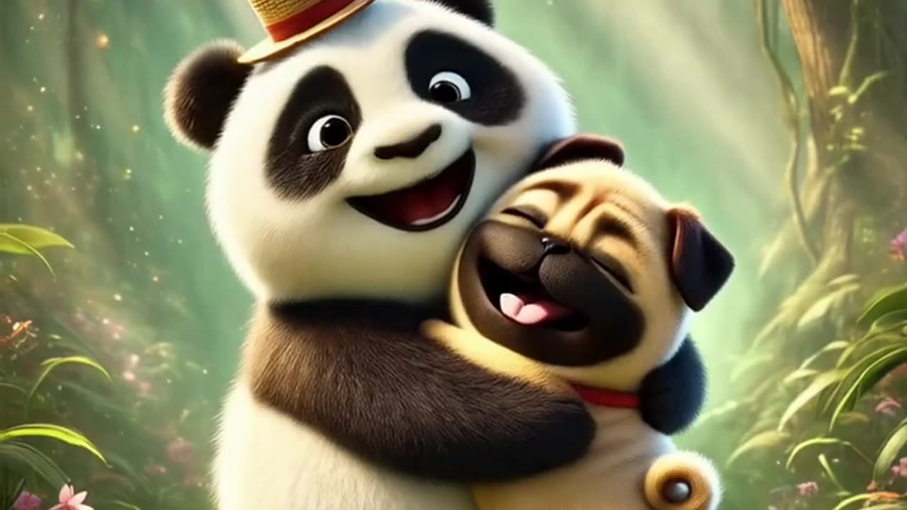 Will the panda be saved 🐼