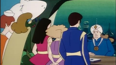 Jabberjaw E02 (There's No Place Like Outer Space)