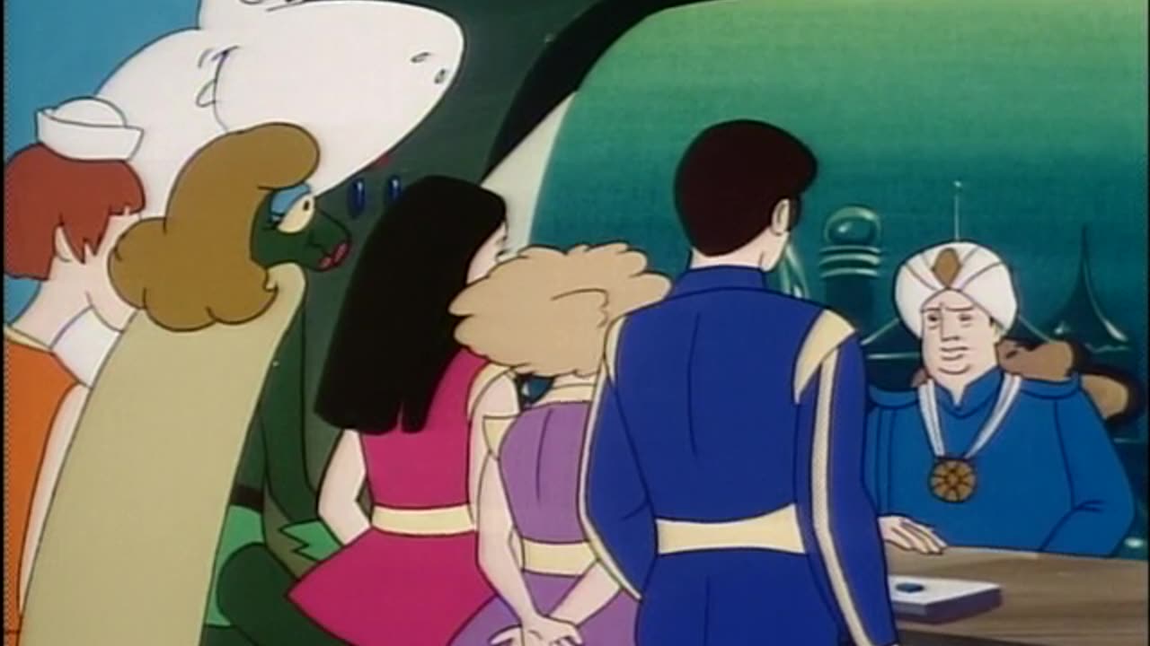 Jabberjaw E02 (There's No Place Like Outer Space)