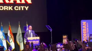 Zohran Mamdani Greets Supporters After Winning the New York Mayor Race