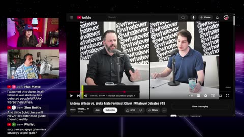 Feminist Trump-denier scores gotcha on Andrew Wilson, our play-by-play | Maintaining Frame 154