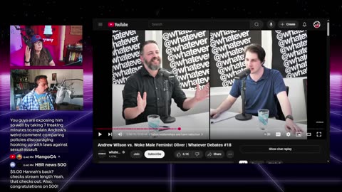 Feminist Trump-denier scores gotcha on Andrew Wilson, our play-by-play | Maintaining Frame 154