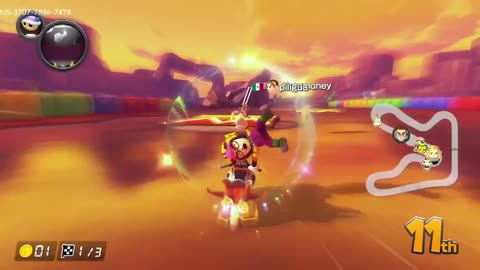 5-18-25 Edition of Mario Kart 8 Deluxe. Racing with @Mysticgamer and @cochese788 Part 1