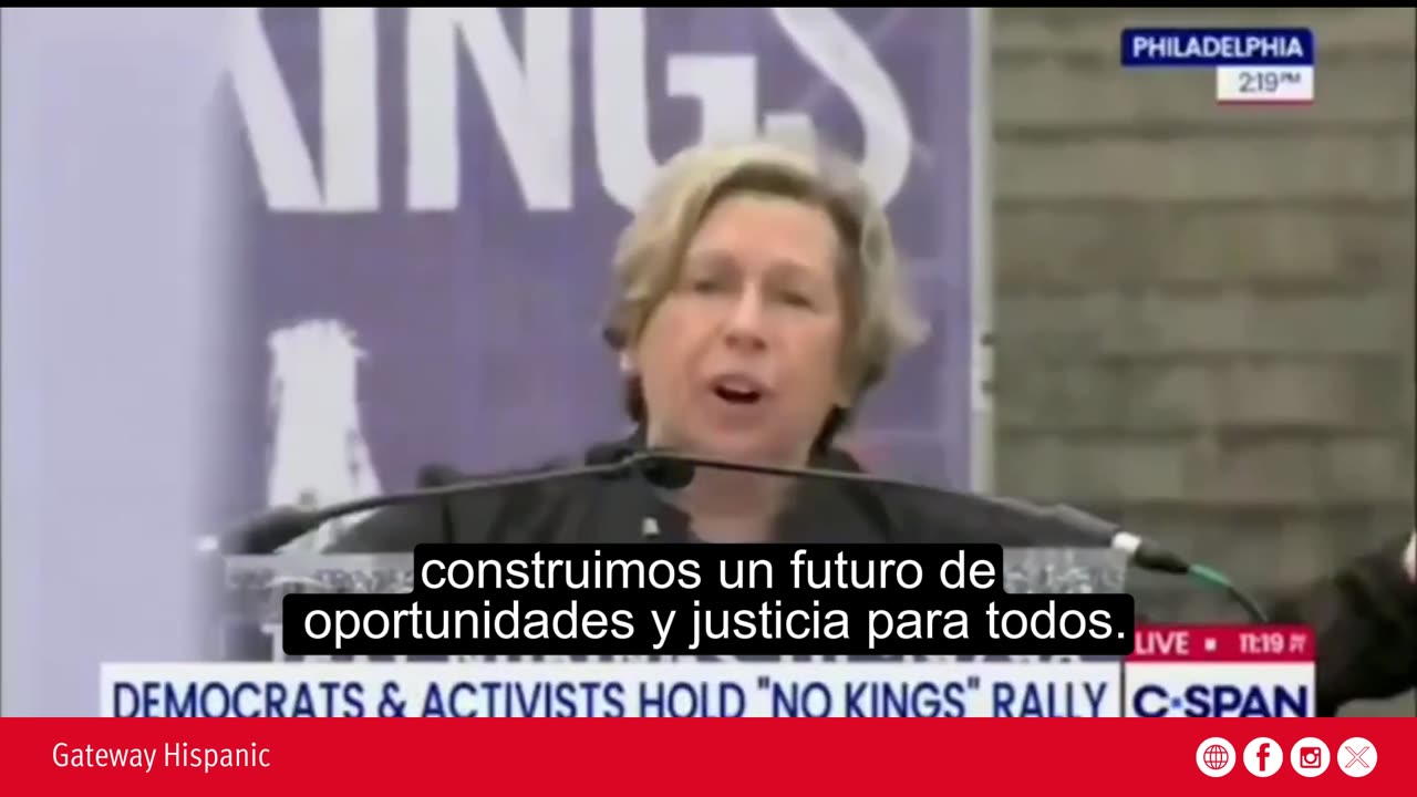 Weingarten Preaches Justice While Her Policies Collapse Public Education