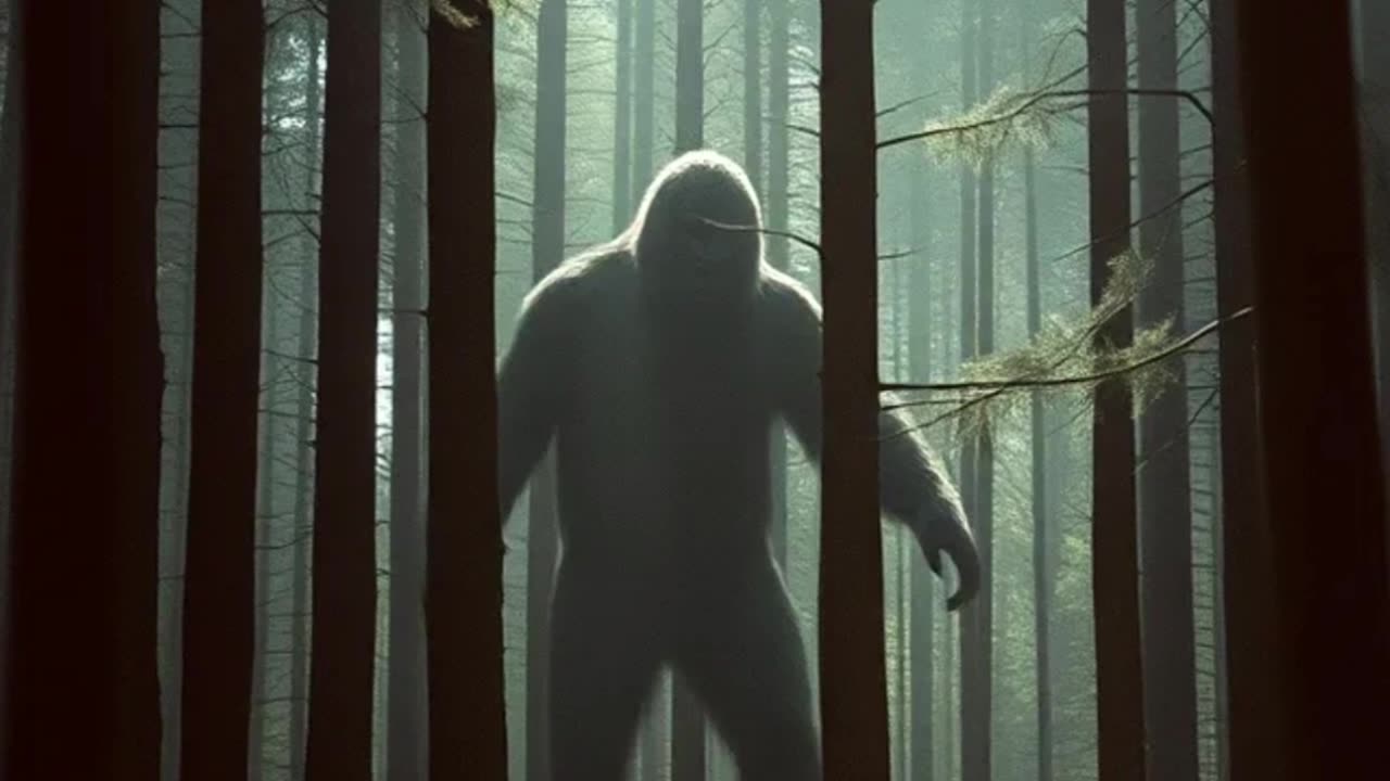 Are we the aliens on Bigfoot's planet?