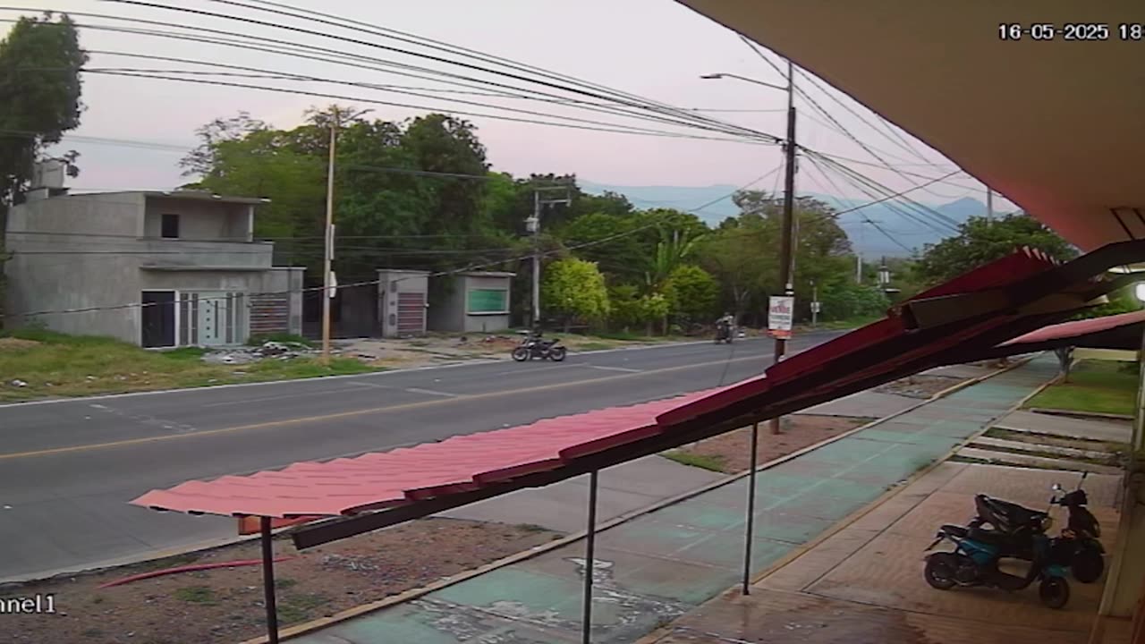 Falling Backwards on a Wheelie