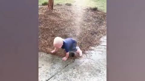 Funny toddler