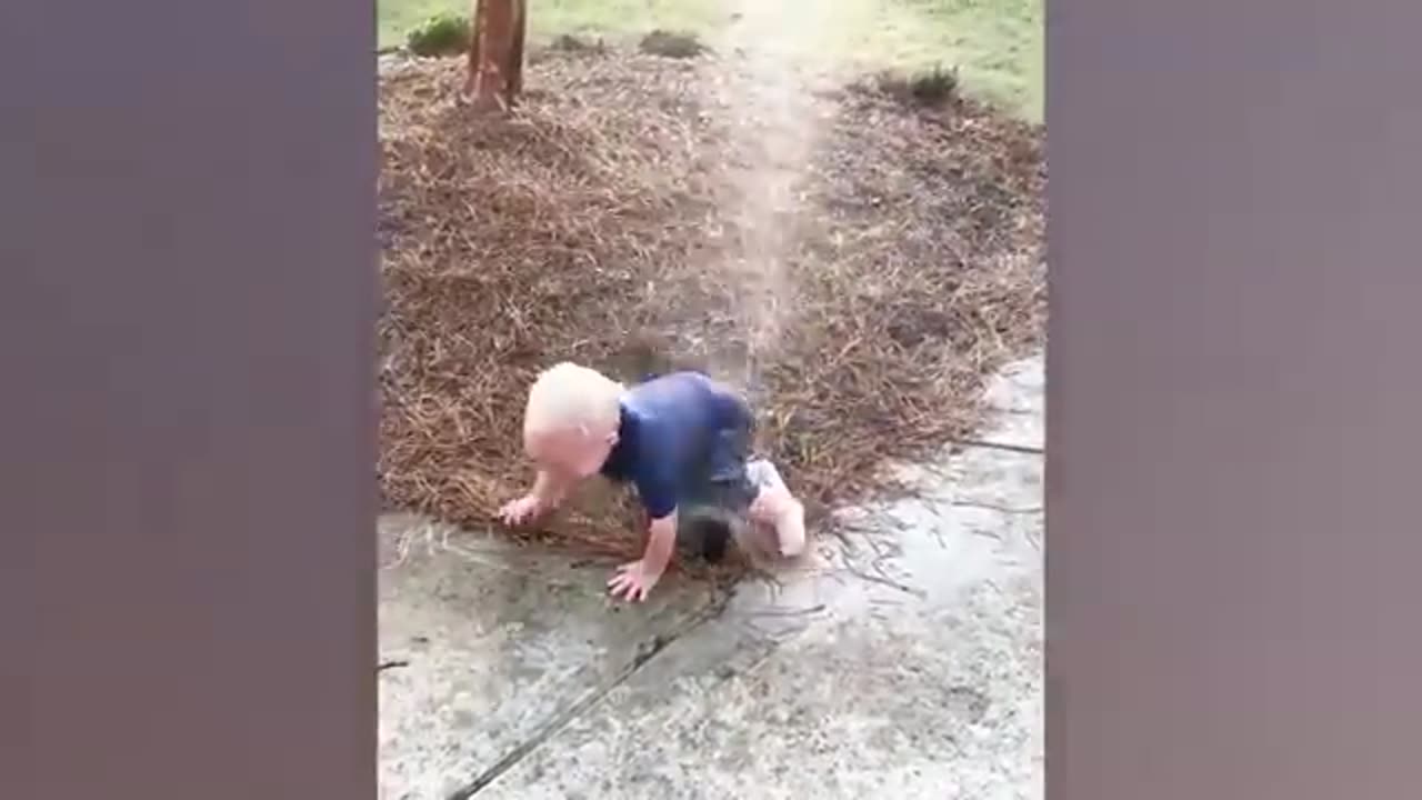 Funny toddler