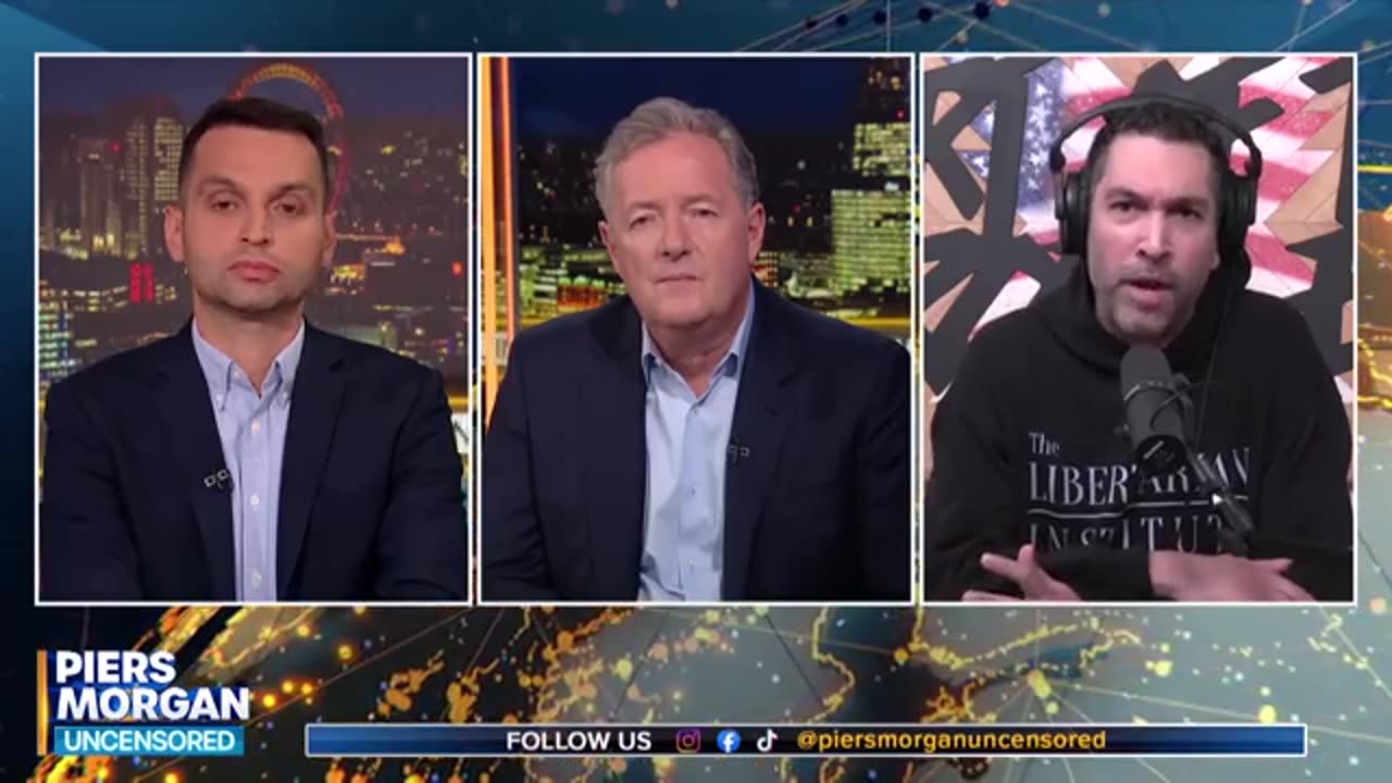 Konstantin Kisin vs Dave Smith on Iran-Israel & Trump - Piers Morgan 06.19.2025