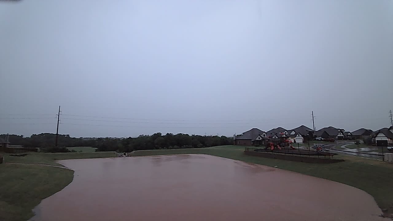 Afternoon storms