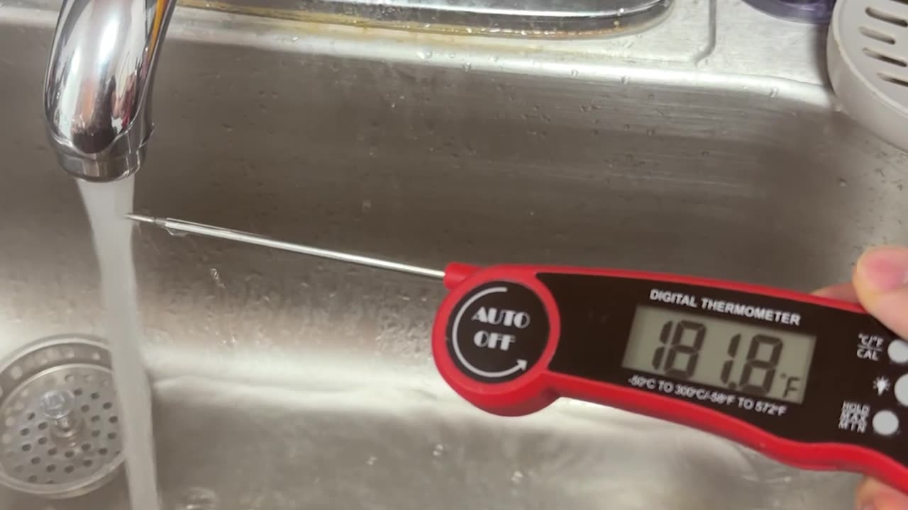 Apparently My Sink Is Fed by the Earth's Core