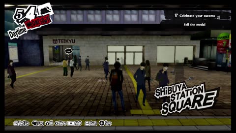 Persona 5 Royal All Endings Challenge (NG Mode)