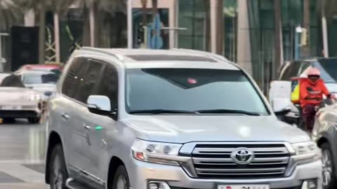 💎✨ Marvel at This Stunning Ferrari in the Heart of Dubai! | LuxurySportsCars