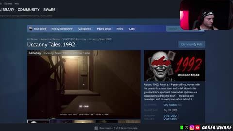 STUCK IN A RUSSIAN HORROR FLICK!