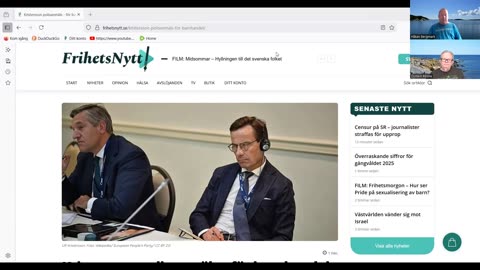 Lunchklubben 31 juli Kristersson polisanmäls för barnhandel