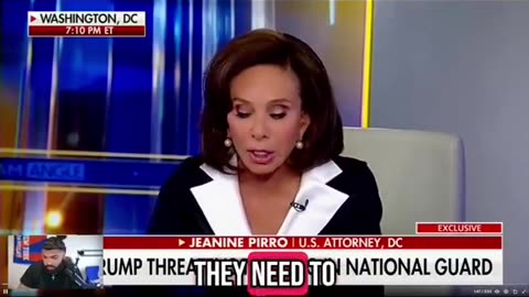 DC is being put 100% under military control!