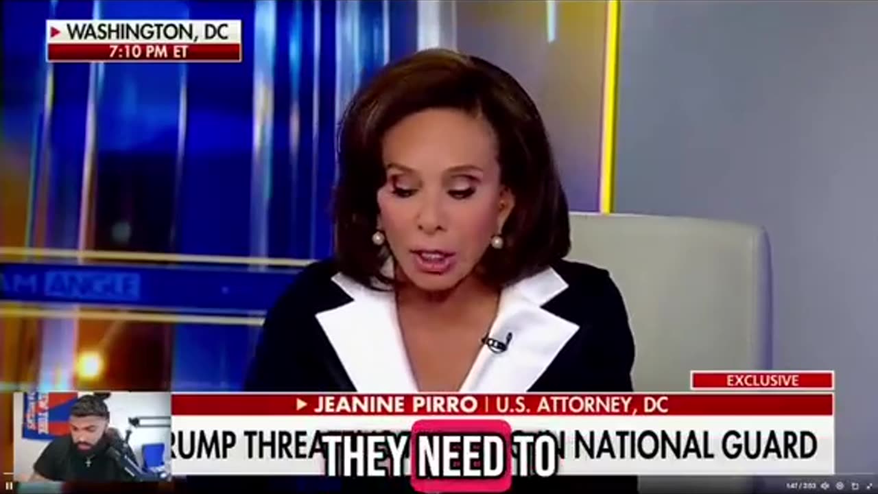 DC is being put 100% under military control!