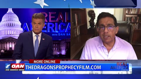 REAL AMERICA -- Dan Ball W/ Dinesh D'Souza, 9/8/25