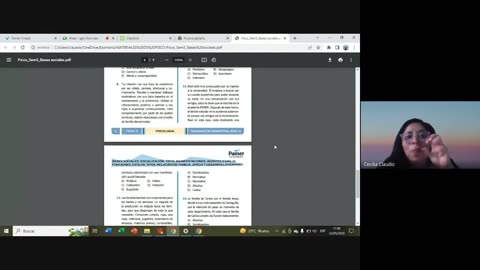 PAMER SEMESTRAL 2023 | Semana 03 | Psicología: Bases Sociales
