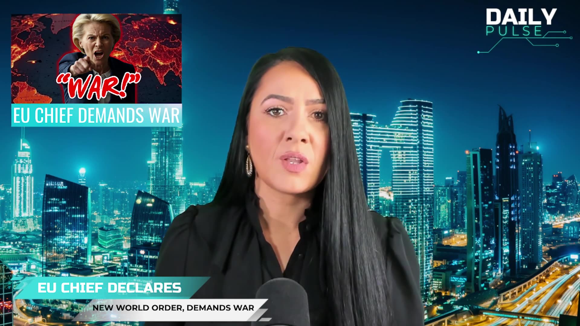 EUs Ursula van der Leyens New World War | Zeee Media Daily Pulse