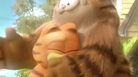 Garfield movie 2024