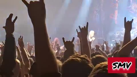 #ShittyMillennialVideos 📱📹🎬 Meshuggah 💣 - Demiurge 👨‍💼 @ Paramount Theatre Seattle, WA 11/24/2023