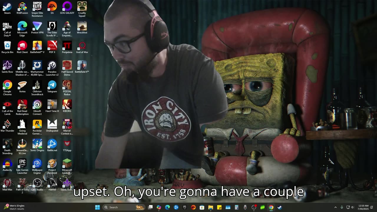 this is basically a victoria j stream that will be 500 subs