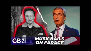 Breaking News- Elon Musk withdraws his support for Nigel Farage, calls for new leadership for Reform