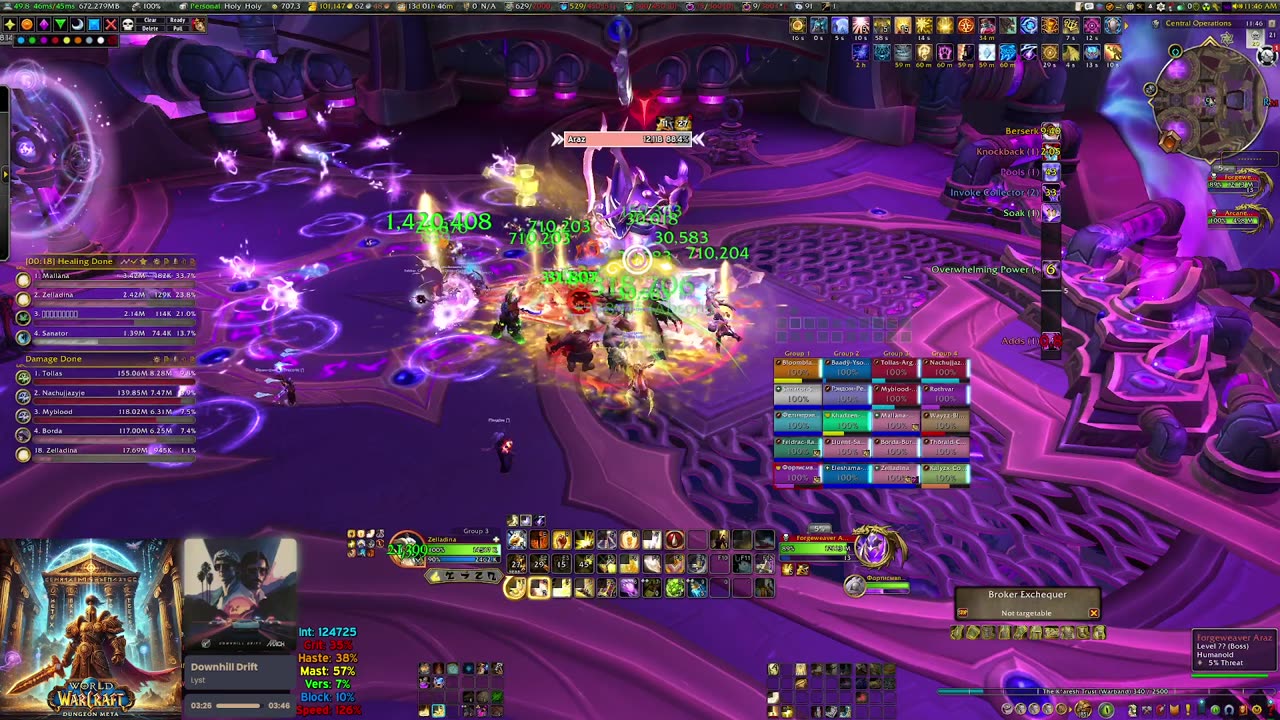 Master Keystone Depleter