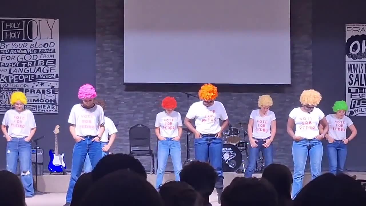 😂 Napoleon Dynamite Style School Show and Tell! | FunFM