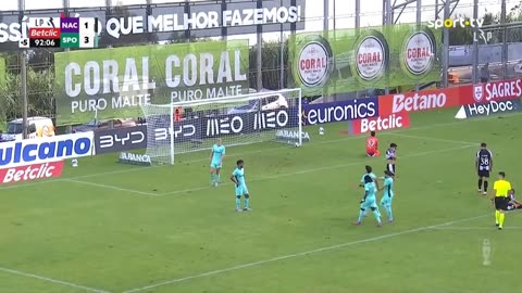 resumo nacional sporting