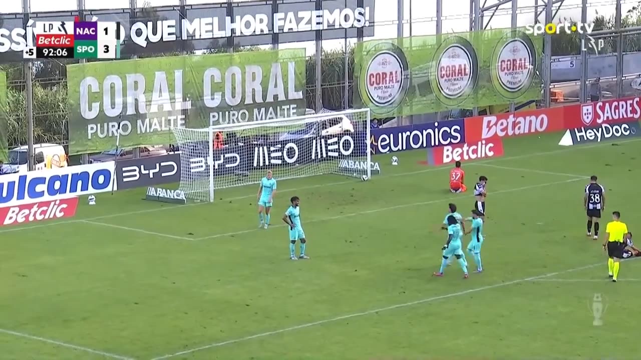resumo nacional sporting