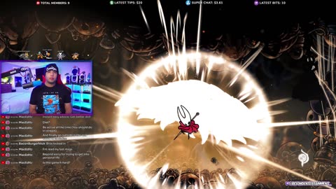 🔴LIVE! PRO SILKSONG GAMEPLAY! CRAZY VIBES LETS PLAY?! 🔥 #NINTENDOSWITCH2 #WALKTHROUGH #HOLLOWKNIGHT