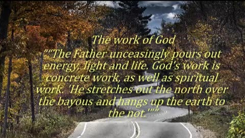 The work of God