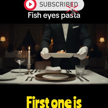 1 Million Dollars If You Eat This Plate #eye #fish #viral