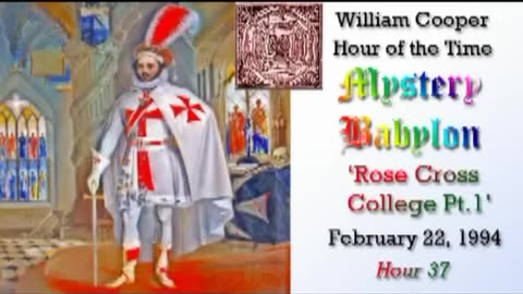 WILLIAM COOPER MYSTERY BABYLON SERIES - Part 37 - Rose Cross College 1