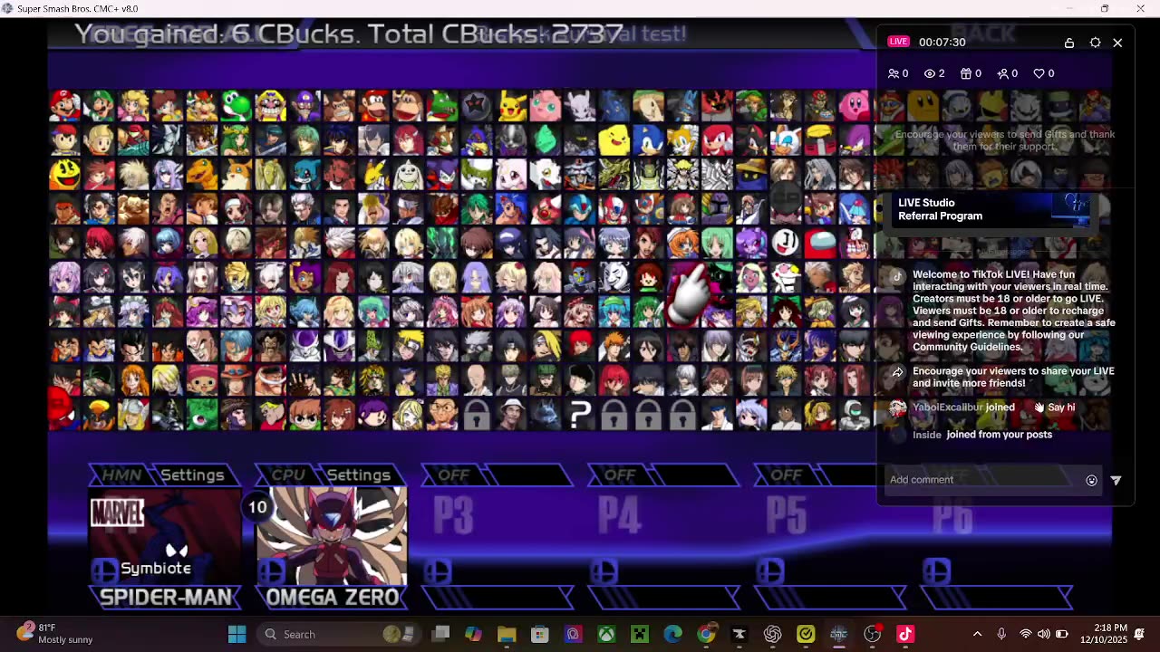 SUPPER SMASSSSHHHING