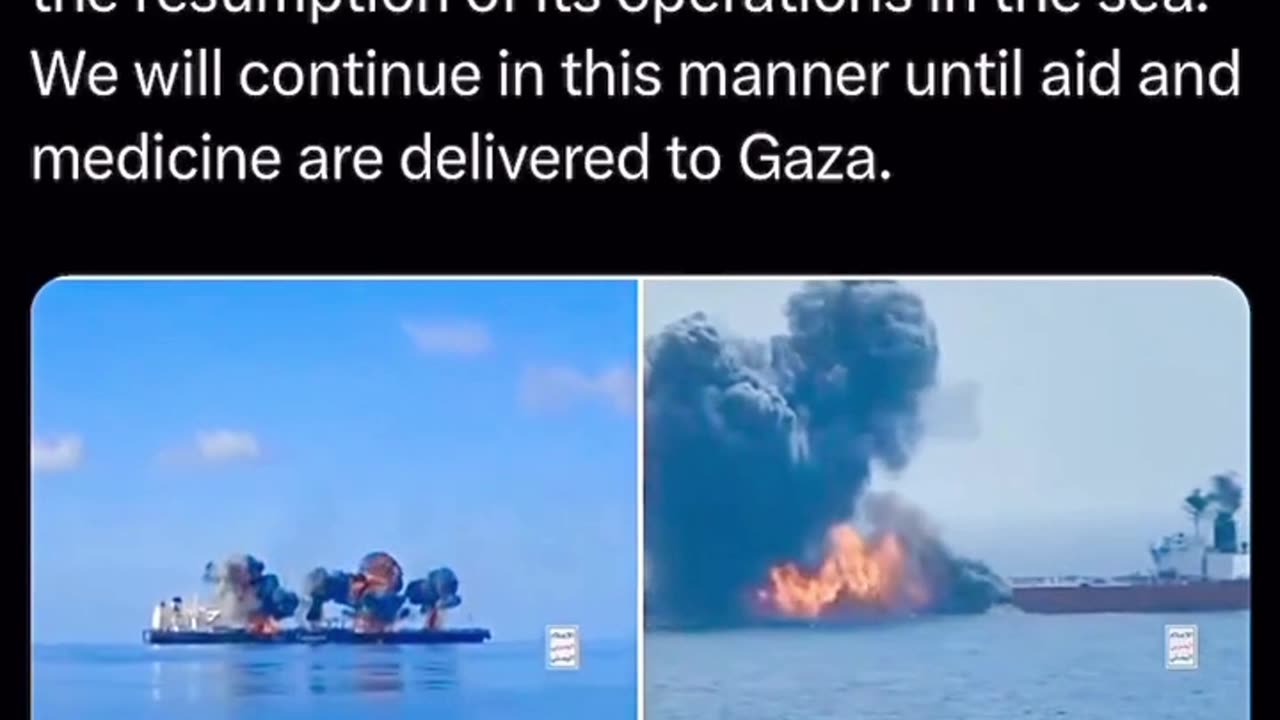 No Zionist ship will pass through the Red Sea to Palestine