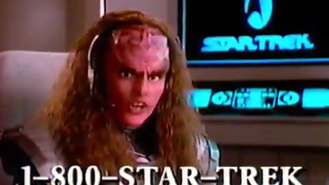 Star Trek The Next Generation Ball Point Pen Commercial 1994