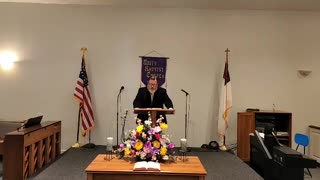 Sermon From Hebrews 6:1-12