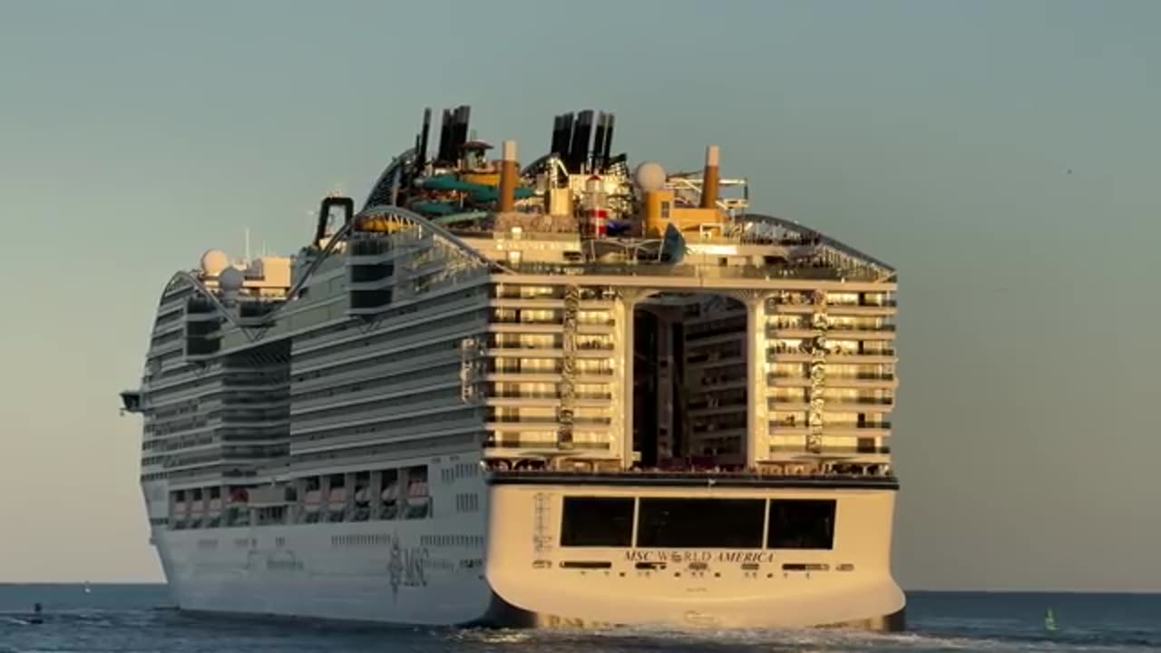 MSC World America FULL Ship Tour 2025 | Complete Walkthrough of the Newest and Largest Cruise Ship!
