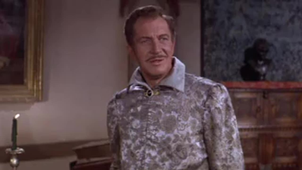 "The Raven" Starring Vincent Price, Boris Karloff, Peter Lorre and Jack Nicholson