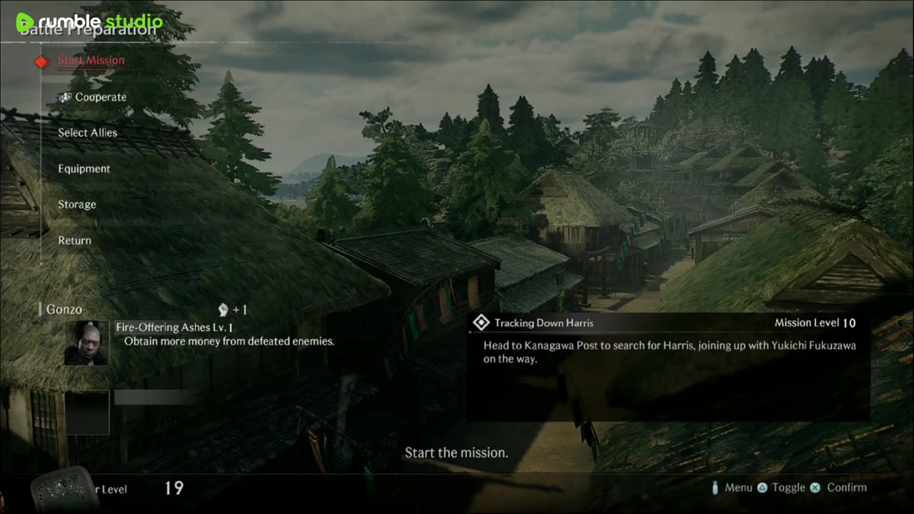 Rise of the Ronin part 3 again