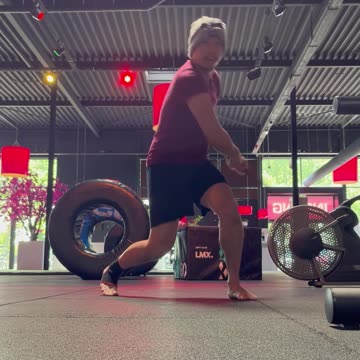 Swordfighting at the gym