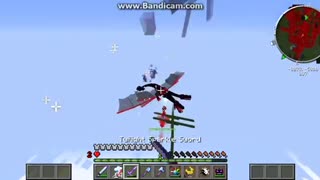 Minecraft Orespawn Overpowered Queen boss fight